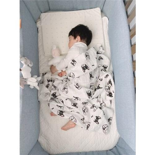 Baby Organic Cotton Gauze Blanket Pure Cotton High Quality Bath Towel Night Cover Blanket Quilt Newborn Outdoor Sunshade Swaddle