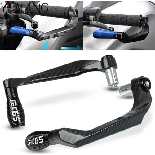 For BMW G310GS G 310 GS 2017 2018 2019 Motorcycle Universal Handlebar Grips Guard Brake Clutch Levers Guard Protector