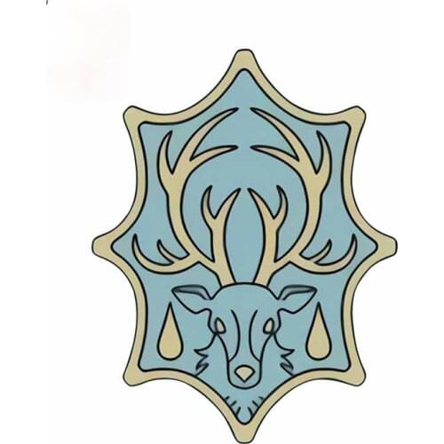 Fuzhen Boutique Decals Exterior Accessories Black Clover Black Bulls Car Stickers Vehicle Trunk Laptop Waterproof Decal Decor