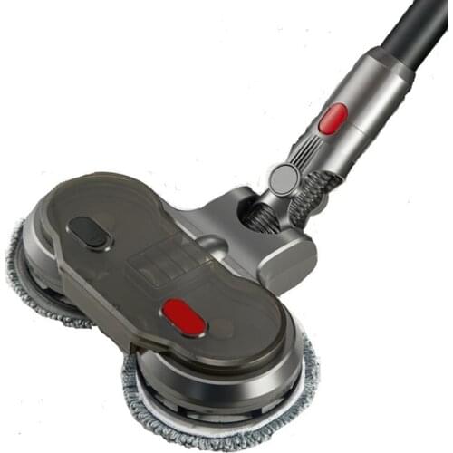 Electric Wet Dry Mopping Head For Dyson V7 V8 V10 V11 Vacuum Cleaner Parts with Water Tank Mop Head Mop Pads