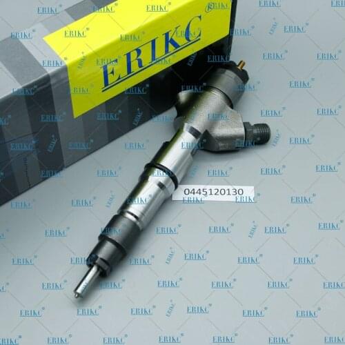ERIKC 0445 120 130 spare parts engine 0445120130 original gas injector 0 445 120 130 fuel injector assy forDelong Weichai WD10
