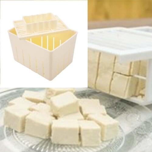 DIY Tofu Press Homemade Tofu Maker Tofu Machine Pressing Molds Tool Kitchen NPP5127 Cloth Molds Mould Cheese Cheese Tofu B3U7