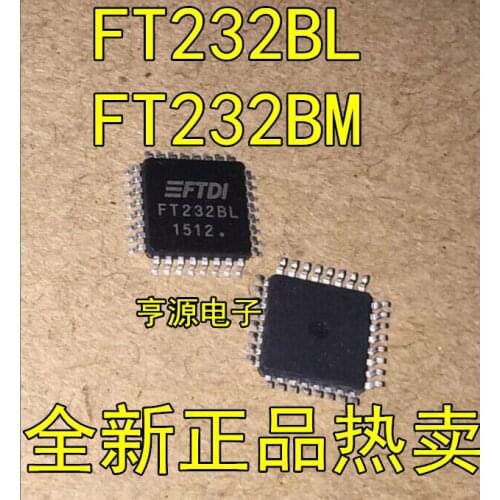 FT232BL FT232BM FT232 LQFP32 USB