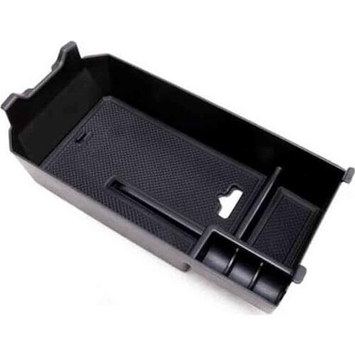 ABS Central Armrest Storage Box Car Accessories For Mercedes Benz C-Class Sedan W205 C200 C180 C300 2015 2016
