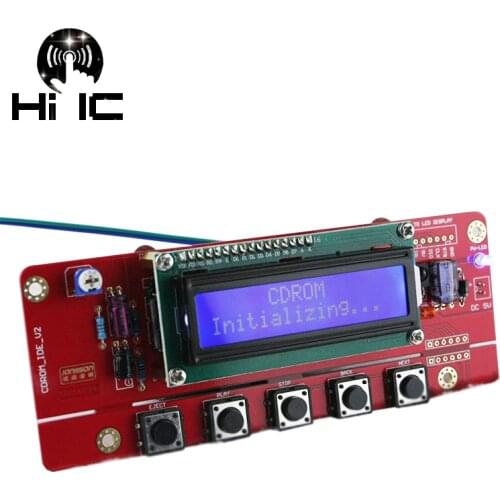 CD/DVDrom Optical Drive Controller DIY-player CD Driver Turn to Disk IDE CD-ROM CD-player Free Shipping