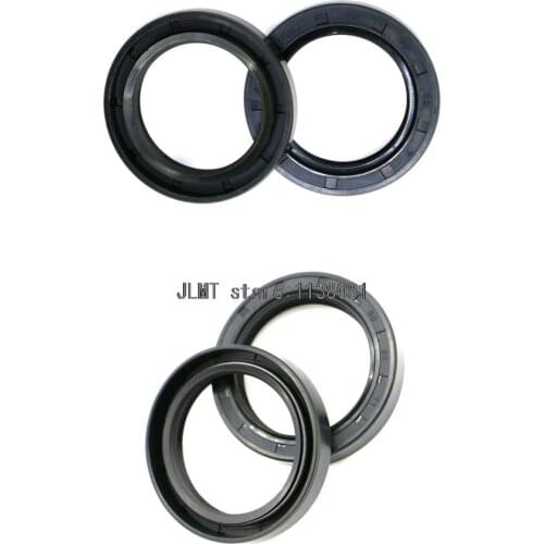 Fork Oil Seal fit YAMAHA 200 WR RE-F 1993 - 1994 41X53X8/10.5 mm (2 pieces) 41 53 8/10.5
