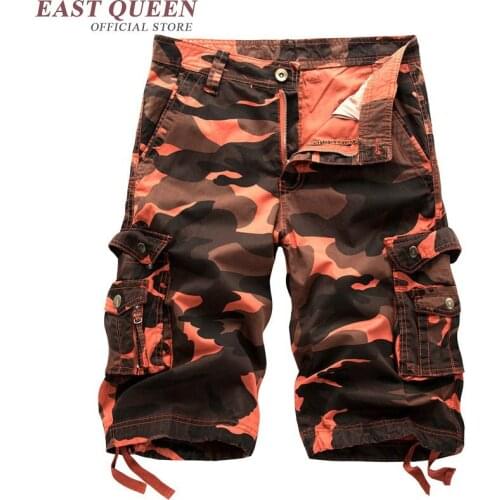 Cargo clothing male mens cargo shorts KK2372