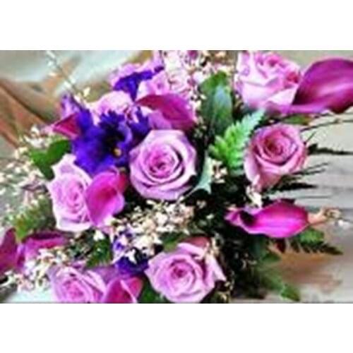 Roses DIY Crystal full 5D plastic diamond painting embroidery machine glue cross stitch kit art 3Dmosaic square rhinestone