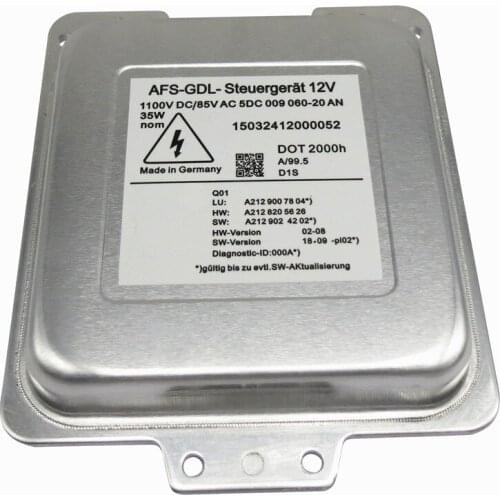 NEW Xenon HID Ballast Ignitier Headlight Control Unit D1S Ballast 5DC009060-20 For Mercedes E Class W212 2010 - 2013