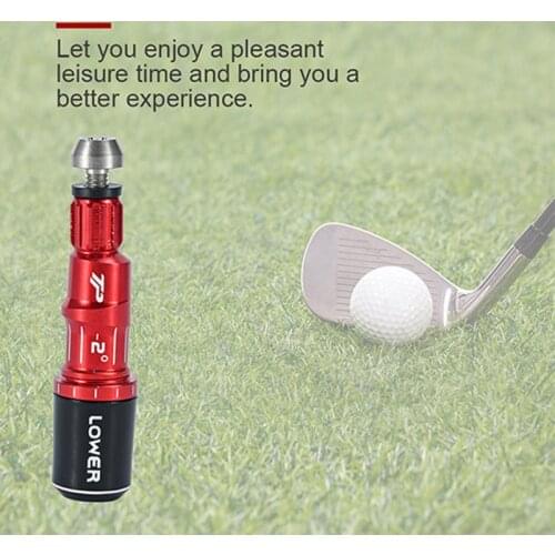 Wholesale Red Golf Shaft Sleeve Adapter Golf scheduler Sleeve R15