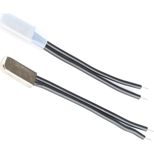 5PCS/Lot Temperature Switch KSD9700 40C~105C 40C 50C 60C 65C 70C 75C 80C 85C 90C 95C 100C 105C Normally Closed / Normally Open