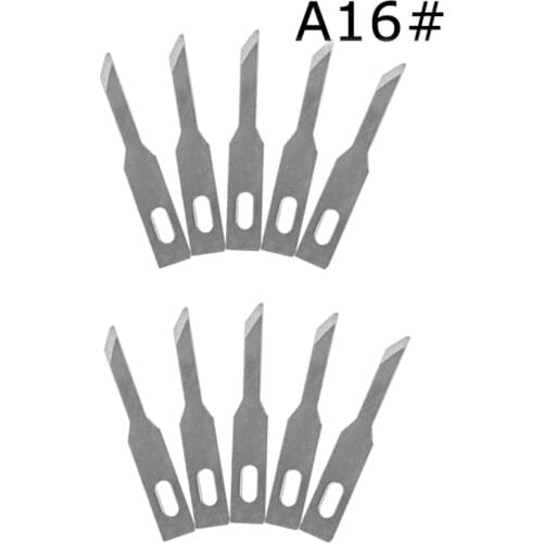 Seungri A16# 10Pieces/lot Blades Wood Carving Fruit Food Craft Sculpture Engraving Knives