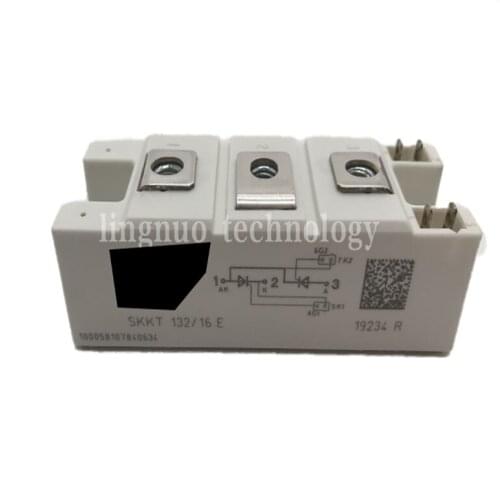 SKKT132-12E Original, Can Provide Test, 1 Year Warranty