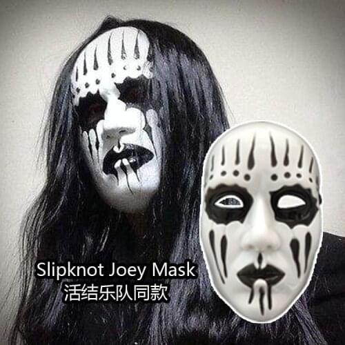Halloween Movie Theme Mask Horror Mask Slipknot Joey Mask Slipknot Band Slipknot Mask