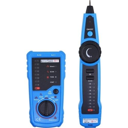 BSIDE FWT11 Network Cable Tester Detector RJ11 RJ45 Cat5 Cat6 Telephone Wire Tracker Tracer Toner Ethernet LAN Line Finder