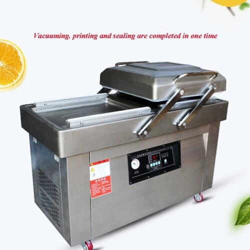 Food Vacuum Sealer Packaging Sealing Machine Storage Bags Film Sealer Vacuum Packer Automatic Vacuum Food packing Machine