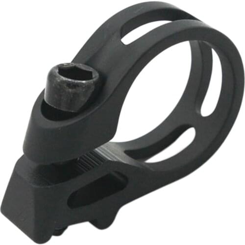 Bike Clamp Bicycle 22.2mm Handlbar Derailleur Triggler Clip For