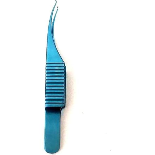 High Quality Colibri beaked fine pierse tips Toothed Forceps Dental ophthalmic surgical instrument