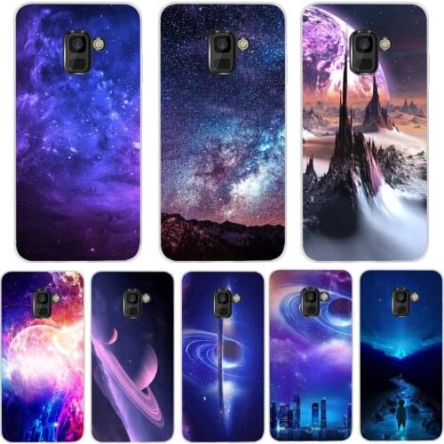 Protective TPU Case For Samsung Galaxy A8 2018 Case Cover Silicone Case on For Samsung A8 Plus 2018 A 8 A8Plus A530 A8+ 8A Couqe