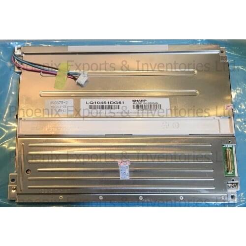 LQ104S1DG61 10.4" LCD Display Panel 1208