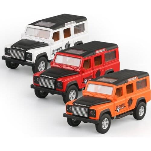 1:32 Defender Alloy Model Pull Back Car Toy kids Gift