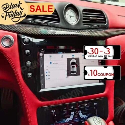 128G Android 10.0 8.4 inch PX6 DSP for Maserati GT DVD GPS Car Navigation Car Radio Video Stereo Multifunction CarPlay Host