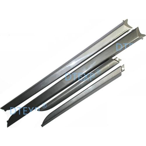 Interior Carbon Fiber door Cover for Lancer Ex Instrument Carbon Fiber Board for Lancer Gt Door trim for Evo 10 X