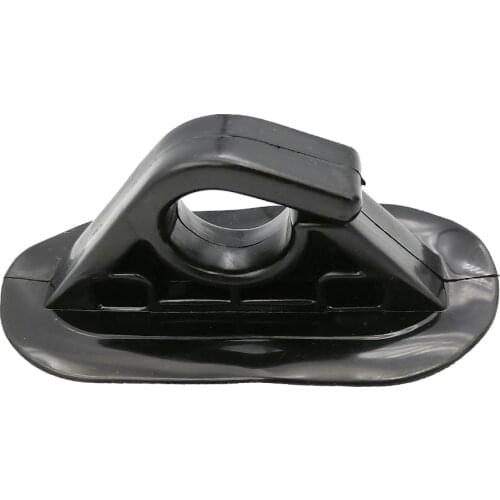 2PC PVC Paddle Clips Oar Stand Holder Hook Buckles for Inflatable Boat Canoe Kayak Rubber Dinghy Fishing Boat Accessories Tools