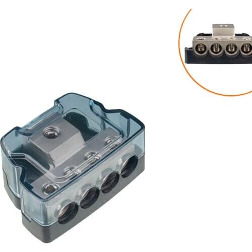 4 Way Power Distribution Cable Distribution Block Connecting Amplifier for RV ATV