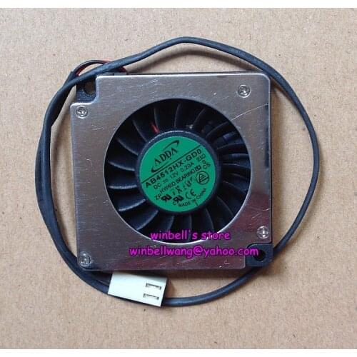 Original ADDA 4510 4.5cm 12V 0.2A centrifugal fan AB4512HX-GD0 AB4512HX-GD7 Hypro Bearing 2wires fan