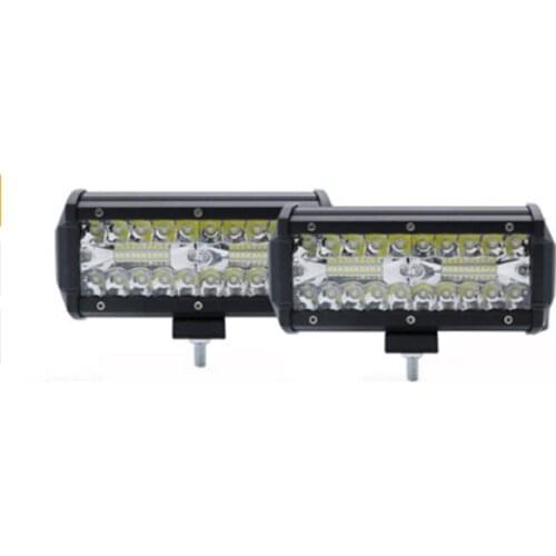 7" Car Light Assembly 120W Combo Beams Fog Lights for Cars Led Work Light Bar for Offroad Tractor Truck 4x4 SUV