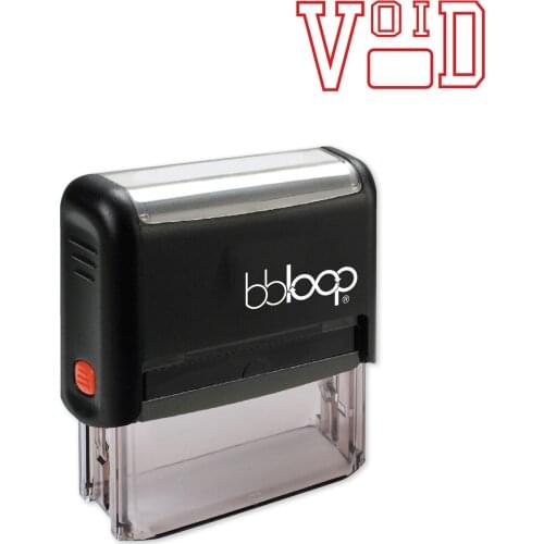 Bbloop Void w/college Style Font and Design Self-Ink