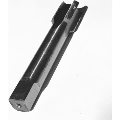 Free shipping of 1PC HSS6542 made left hand M23*1.0/1.5/2.5mm LH machine tap for steel metal iron aluminum workpieces threading