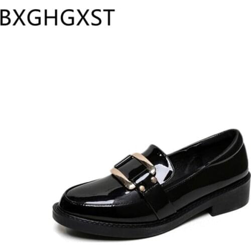 Brand vintage shoes fashion ladies loafers women leather shoes 2020 slip on luxury shoes women designers zapatillas mujer casual