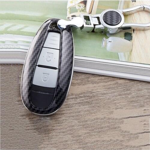 Smart Key Fob Shell Case Bag Holder Cover Fit For Suzuki Swift Kizashi SX4 Vitara S-cross Ertiga Ignis Baleno Accessories