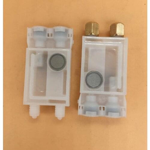 16PC For F189010 epson DX7 head ink dumper filter with connector for Xuli Yinghe X-Roland Xenons Niprint printers dx7 ink damper