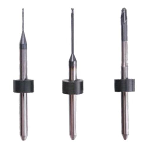 Imes Icore Zirconia Dental Laboratory Tools CADCAM Milling Burs Cutters for Lab Materials