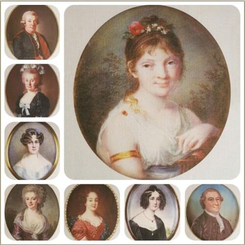 Lady Avatar badge Hand dyed 10 Assorted Cotton Linen Printed Quilt Fabric For DIY Sewing Patchwork Home Textile Decor