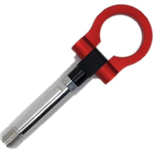 Racing Screw Aluminum CNC Front Tow Hook Trailer For Mitsubishi VW BMW TOYOTA HONDA FORD Subaru BENZ Chevrolet Nissan Fiat BYD
