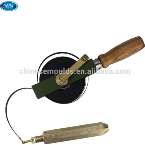 Oil Gauge Measuring Tape 5M-30M Metric Oil Dipstick Depth Gauge