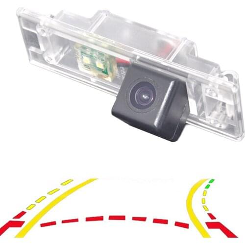 Variable Parking Line Dynamic Trajectory Tracks Car Rear View Backup Parking Camera For BMW 120i E81 E87 F20