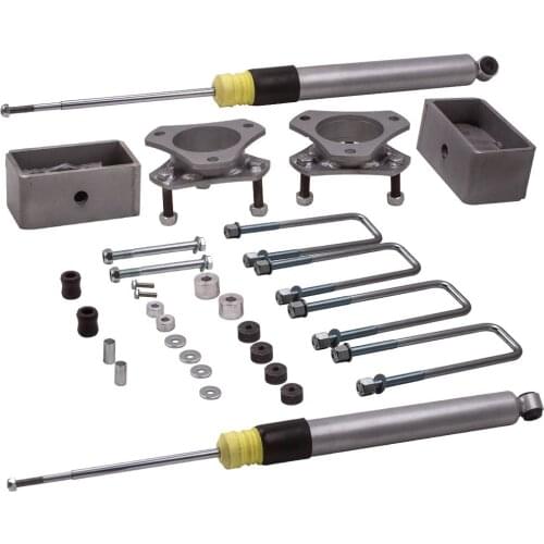 Level Lift Kit 3" Front 3" Rear inch Block Fit Toyota Tacoma 2005-2018 06 07 09