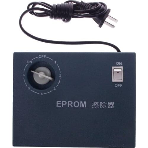 UV EPROM Eraser New Practical High Speed Ultraviolet Light Timer #54001