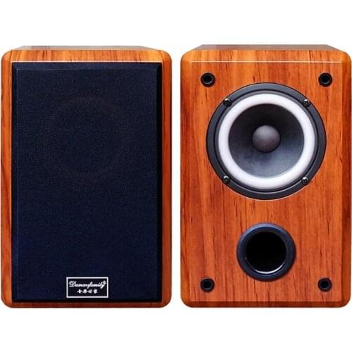 M3 4-inch wooden passive full frequency speaker with exquisite human voice