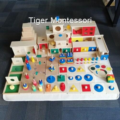 Montessori toys materials for Infant Toddler