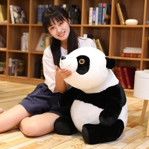 Cute Baby Big Giant Panda Bear Plush Stuffed Animal Doll Animals Toy Pillow Cartoon Kawaii Dolls Girls Lover Gifts