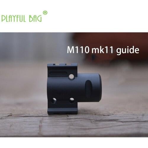 Outdoor Sports Water Bullet Toys M110 mk11 Guide Inner Diameter 19.10 Side Lock M5 Meter Upgraded Material Accessory OD01