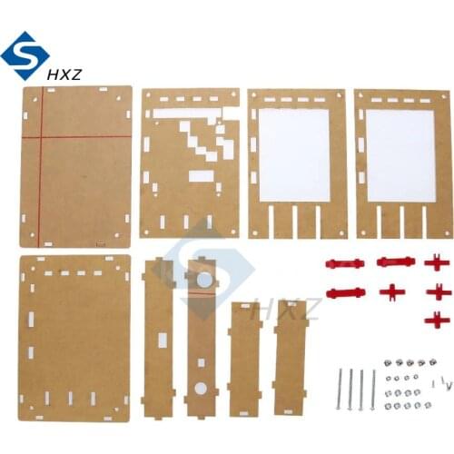 Set Up Acrylic DIY Case Cover Shell Structure DSO138 Oscilloscope Accessories