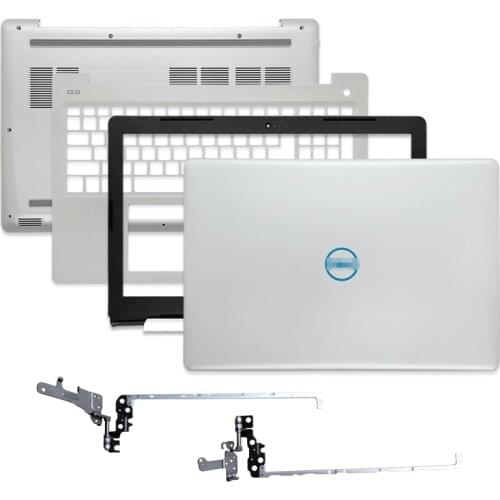 NEW LCD Back Cover/Front Bezel/Palmrest/Bottom Case For Dell G3 15 3579 15.6 Inch Laptop Housing Cover Case White