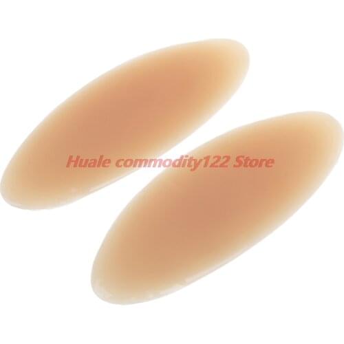 New 1Pair Silicone Leg Onlays Soft Self-Adhesive for Leg Correctors Crooked or Thin Legs Including stretch leg sleeves